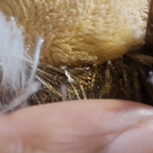 ✓Trudi fluffy and Cuddly Tear Bear Plush - Picture 5 of 16